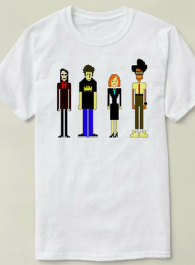 The IT Crowd Moss IT狂人群英 diy衣服定制成人Tee Shirt T恤 2