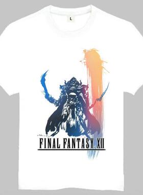 Final Fantasy T-shirt 终幻想 T恤 欧美潮流T恤 Type 0