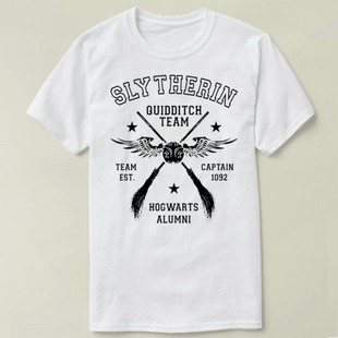 SlytherinQuidditchTeamCaptain上衣DIYTEET-ShirtT恤