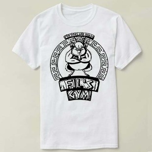 文化衫 gym gods Fils DIY T恤 heros Shirt for 衣服 and 定制