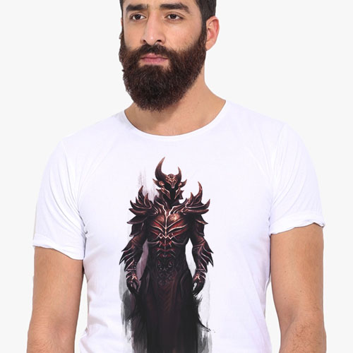 Elder Scrolls SKYRIM上古卷轴5天际T-Shirt成人T恤定制圆领衣服7