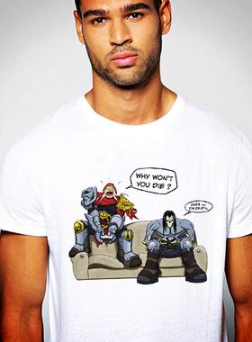 warvsdeathDarksiders暗黑血统TeeShirt圆领打底上衣T恤儿童