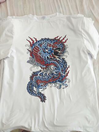 龙如 Yakuza  Tee Shirt 如龙 苍龙天童阳介 青龙双面印刷定制T恤