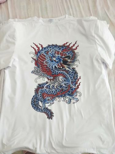YakuzaShirtTee苍龙青龙双面如男