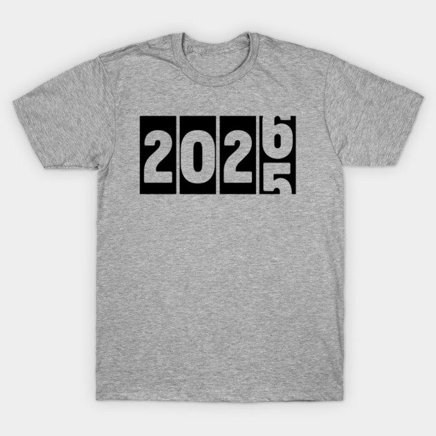 new-year-2026 T-Shirt   新年T恤新款跨年服装男女 定制短袖