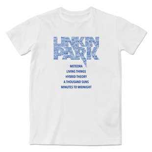 夏季青少年林肯公园Linkin Park短袖T恤休闲时尚小清新圆领衣服