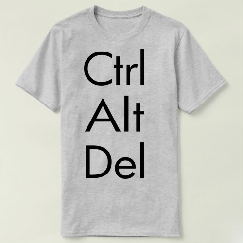 programmerT-ShirtContolGEEK男