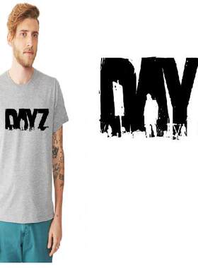 TEE-ShirtzombiesH1Z1DAYZ衣服男