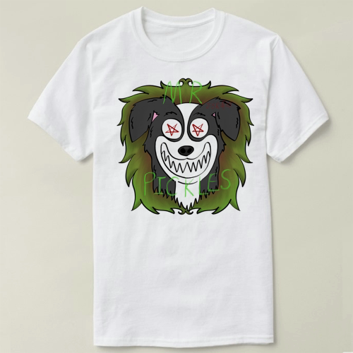 picklesT-ShirtDIYTeeMr黄瓜腌男