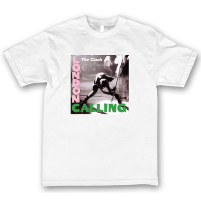 The Clash London Calling CH1 T恤