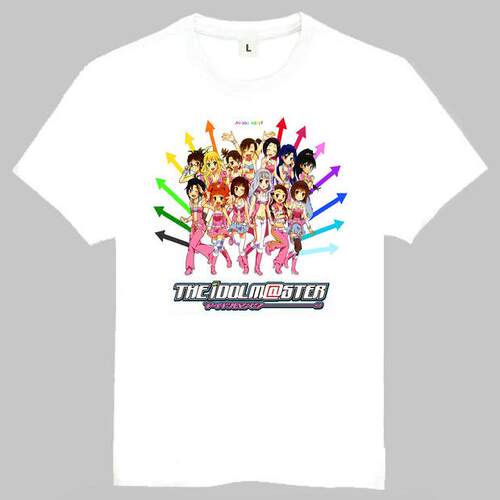 IDOLM@STERT-shirtTHE短袖牛臣仕