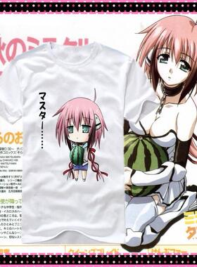 天降之物系列 樱井智树智子伊卡洛斯妮姆芙楚原短袖T恤动漫半袖