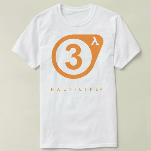 Tee-ShirtLife2Half半条命DIY3男
