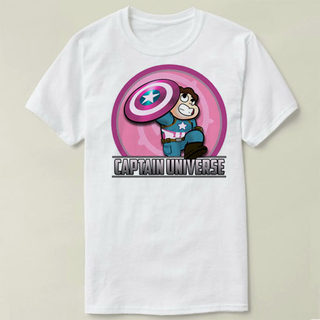 Steve Rogers and Steven Universe 个性 衣服 上衣  T-Shirt T恤