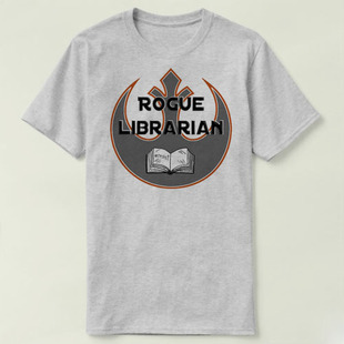 RogueLibrarian新品短袖个性上衣DIYTeeT-ShirtT恤