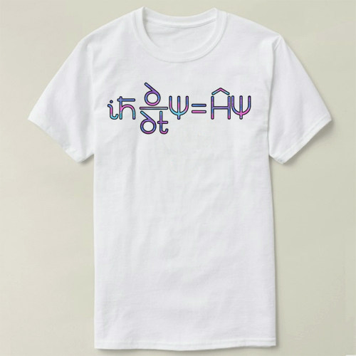scienceT-ShirtTSchrodinger恤男