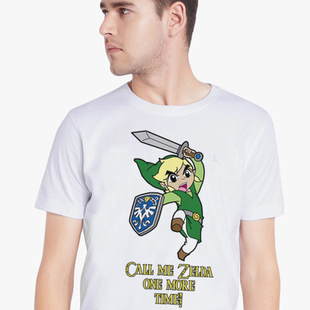 Legend of Zelda塞尔达传说Cuccos TeeShirt成人T恤定制圆领衣服s