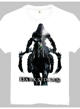DarksidersT-shirt暗黑血统T恤欧美潮流T恤WrathofWar