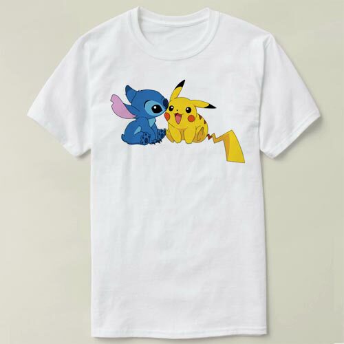 PikachuT-ShirtStitchDIYTee来男