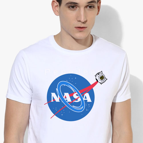 NASA Portal传送门Gabe Valve TeeShirt成人T恤定制圆领衣服23