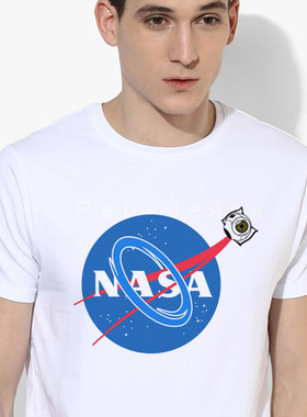 NASA Portal传送门Gabe  Valve TeeShirt成人T恤定制圆领衣服23