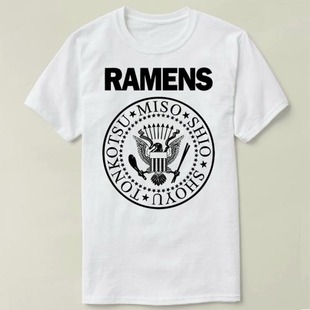 Ramen Noodles 个性 新品 上衣 DIY Tee T-Shirt T恤 衣服