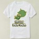 T恤 衣服 Dum Hello Tee Gazoo DIY Shirt 个性