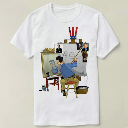 StephencolbertT-Shirt斯蒂芬1男