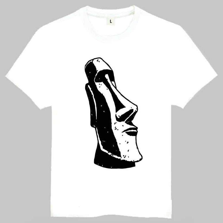 T-shirtEasterIsland短袖牛臣仕