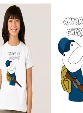 H1Z1 DAYZ zombies TEE-Shirt衣服圆领成人T恤班服上衣文化衫1