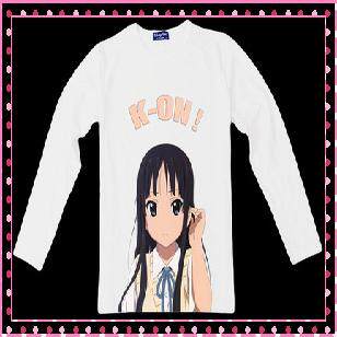 K-ON大幅面动漫周边衣服长袖轻音