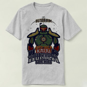 T恤 boba rim pacific wars 环太平洋 波巴费特star Shirt fett