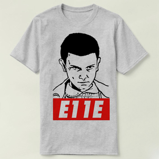 Stranger Things怪奇物语Upside Down eleven 上衣 T-Shirt T恤 7