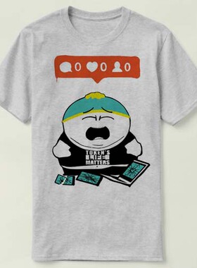 South park 南方公园 cartman cry 新品上衣成人Tee T-Shirt T恤