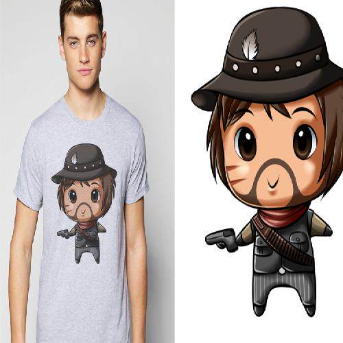 redemption2Tee-Shirtdead荒野男