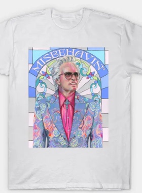 Misbehavin' Baby Billy Freeman T-Shirt 比利·弗里曼 T恤短袖