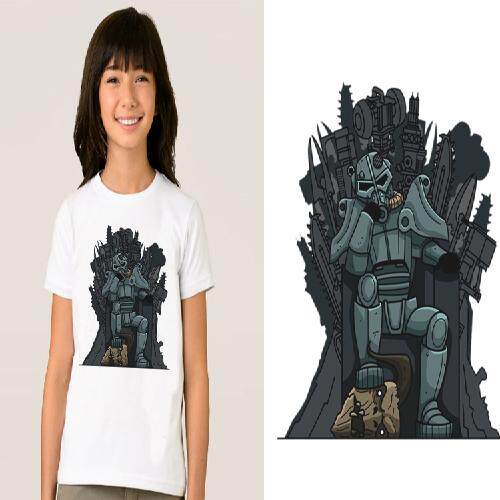 4T-ShirtFalloutvaultboyTEE恤男