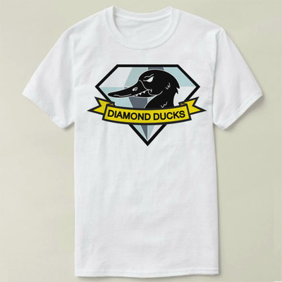 DiamondDucksMetalSolidShirtT男