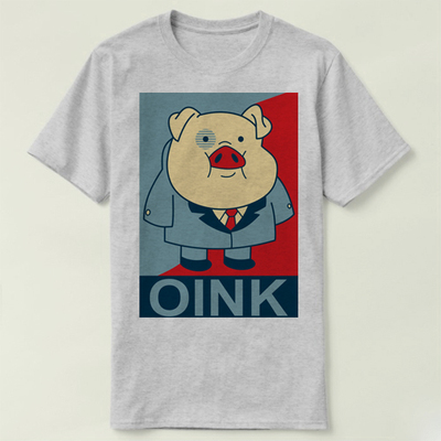 GravityWaddlesT-ShirtFalls恤男