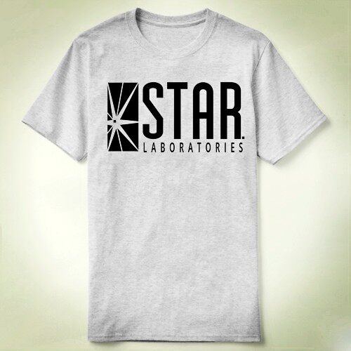 S.T.A.R.Laboratories短袖个性上衣DIYTeeT-ShirtT恤