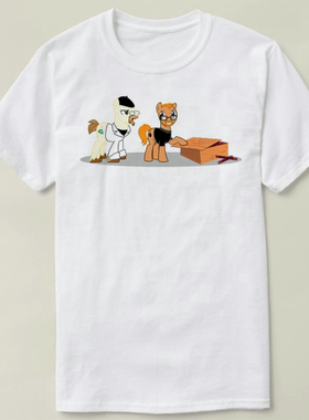 Mythbusters 流言终结者 little pony 小马宝莉 Tee T-Shirt T恤