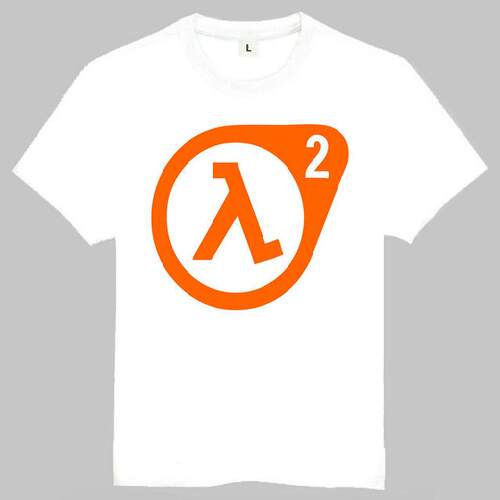 T-shirthalflifelogo短袖牛臣仕