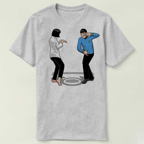 FictionQuentinTwistShirtPulp男