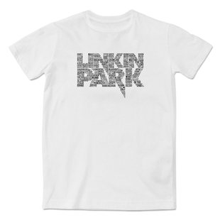 林肯公园Linkin Park Logo短袖T恤休闲潮男嘻哈摇滚街舞定制
