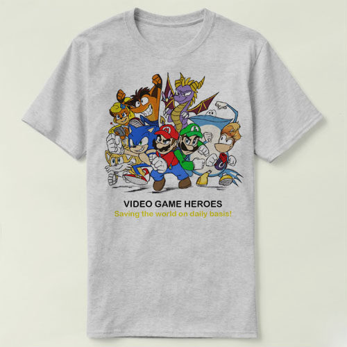 heroesraymanVIDEOmariocrashT男