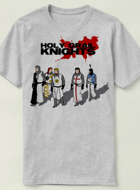 Monty Python Holy Grail巨蟒圣杯Reservoir Dogs落水狗Shirt T恤