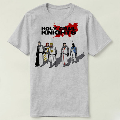 ReservoirPythonMontyGrailT恤男