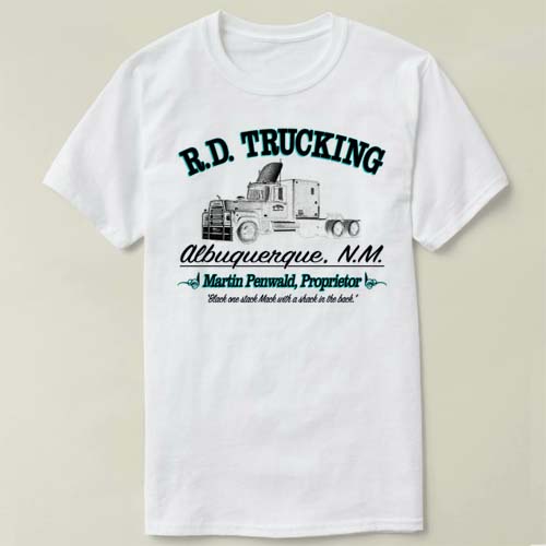 R.D.TruckingCustom上衣文化衫DIYT-ShirtT恤衣服