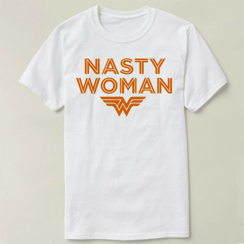 T-ShirtNastyWomanDIYTee个性男