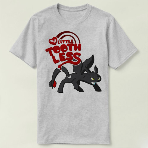 ToothlessT-ShirtLittlePonyMy男